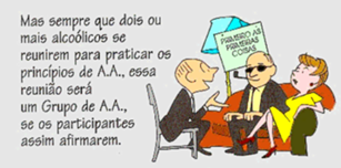 As 12 Tradições de Alcoólicos Anônimos - 4