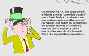 As 12 Tradições de Alcoólicos Anônimos - 6